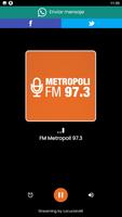 FM Metropoli 97.3 Affiche