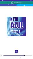 1 Schermata FM Azul 107.1 MHz.