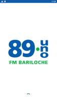 FM Bariloche 89.1 Affiche