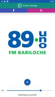 1 Schermata FM Bariloche 89.1
