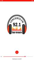 Concierto FM 92.1 San Genaro captura de pantalla 1