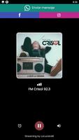 FM Crisol 92.3 Plakat