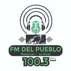 FM Del Pueblo 100.3 图标