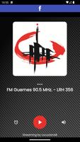 FM Guemes 90.5 MHz. – LRH 356 Affiche