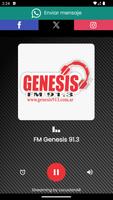 Poster FM Genesis 91.3