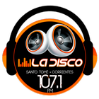 FM La Disco 107.1 MHz ไอคอน