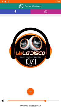 FM La Disco 107.1 MHz screenshot 3