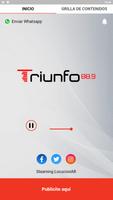 FM Triunfo 88.9 MHz. capture d'écran 2