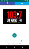 FM Universo 103.7 โปสเตอร์