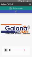Poster Galana FM 97.5