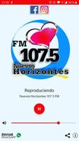 Nuevos Horizontes 107.5 FM capture d'écran 2