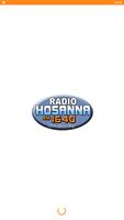 Poster Radio Hosanna AM 1640