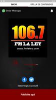 La Ley FM 106.7 penulis hantaran