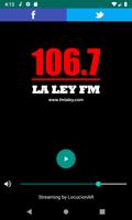 La Ley FM 106.7 imagem de tela 1