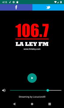 La Ley FM 106.7 screenshot 1