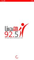 Lider FM 92.5 MHz. پوسٹر