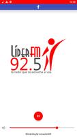 برنامه‌نما Lider FM 92.5 MHz. عکس از صفحه