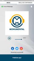 Radio Monumental 105.1 poster