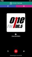 One FM 106.5 Affiche