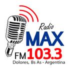 Radio Max FM 103.3 icône