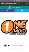 RADIO ONE BOLIVAR 94.7 Affiche