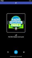 FM 95.5 Radio Comunal पोस्टर