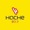 Radio Hache 97.7 MHz.