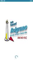 Radio General Belgrano Am 840 Affiche