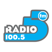 Radio 5 100.5 MHz General Pico