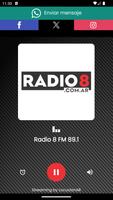 Radio 8 FM 89.1 постер