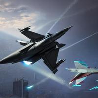 2 Schermata aereo jet da combattimento