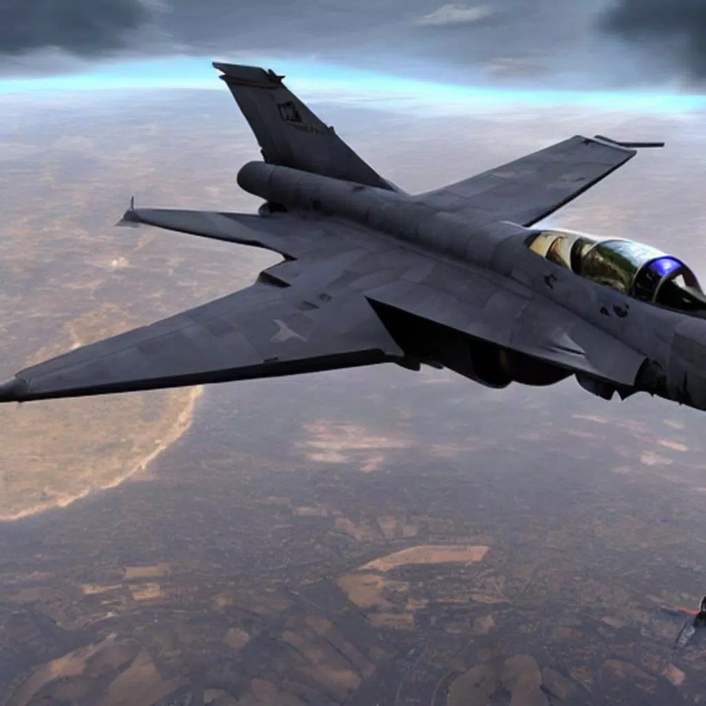 Missão de ataque aéreo de caça a jato 3D - Baixar APK para Android