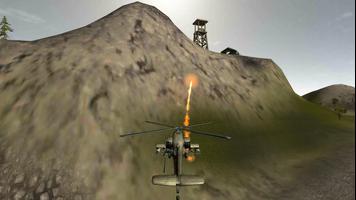 برنامه‌نما Helicopter Gunship Battle عکس از صفحه