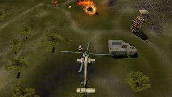 برنامه‌نما Helicopter Gunship Battle عکس از صفحه