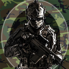 Véritable Commando Militaire icône