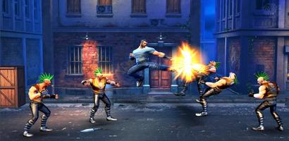 Streets Injustice Fighter- Vra capture d'écran 3