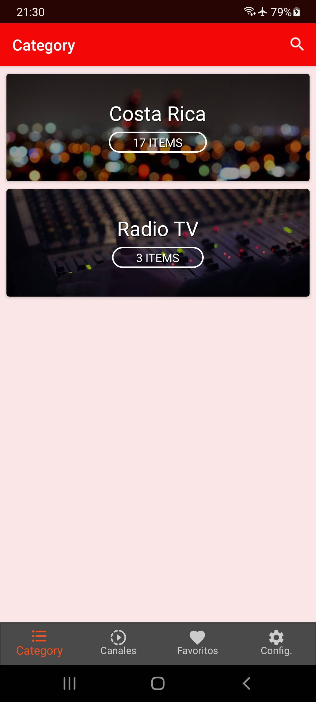Canales Tv Costa Rica APK für Android herunterladen