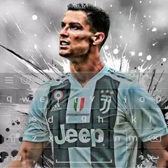 Cristiano Ronaldo 2019 Keyboard