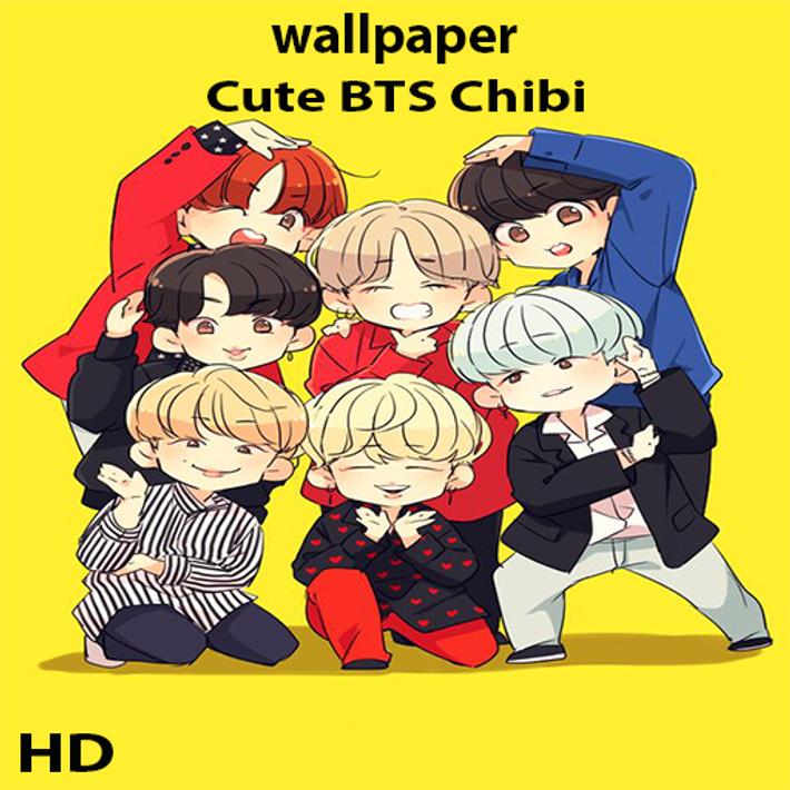 Cute BTS Chibi Wallpaper for Android - APK Download