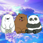 Cute Bear Cartoon Wallpaper HD biểu tượng