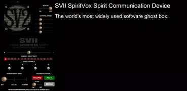 SV-2 SpiritVox "Ghost Box" SV1