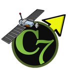 C7 GPS Dados ícone