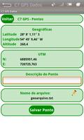 C7 GPS Dados screenshot 2