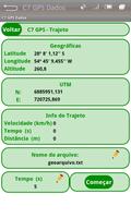 برنامه‌نما C7 GPS Dados عکس از صفحه