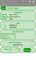 C7 GPS Dados capture d'écran 3