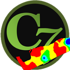 C7 MapaGeo أيقونة
