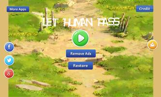 Let Human Pass captura de pantalla 1