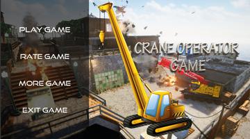 Crane Operator captura de pantalla 1