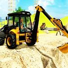 Excavator Simulation Games biểu tượng