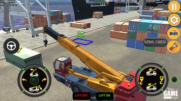 Crane Simulator Operator screenshot 1